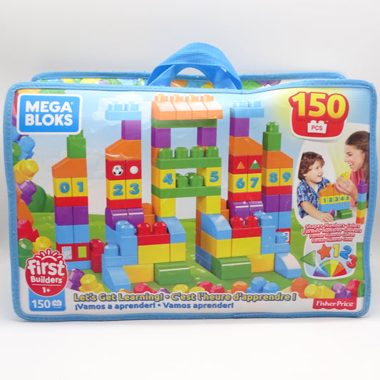 150 Pièces  MEGA BLOKS - Dès 1 an | Ref 16116