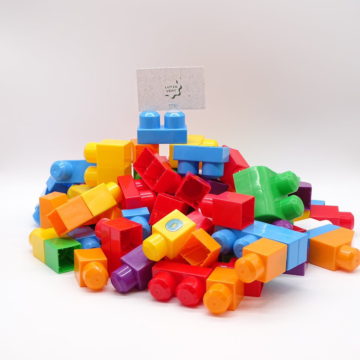 150 Pièces  MEGA BLOKS - Dès 1 an | Ref 16116