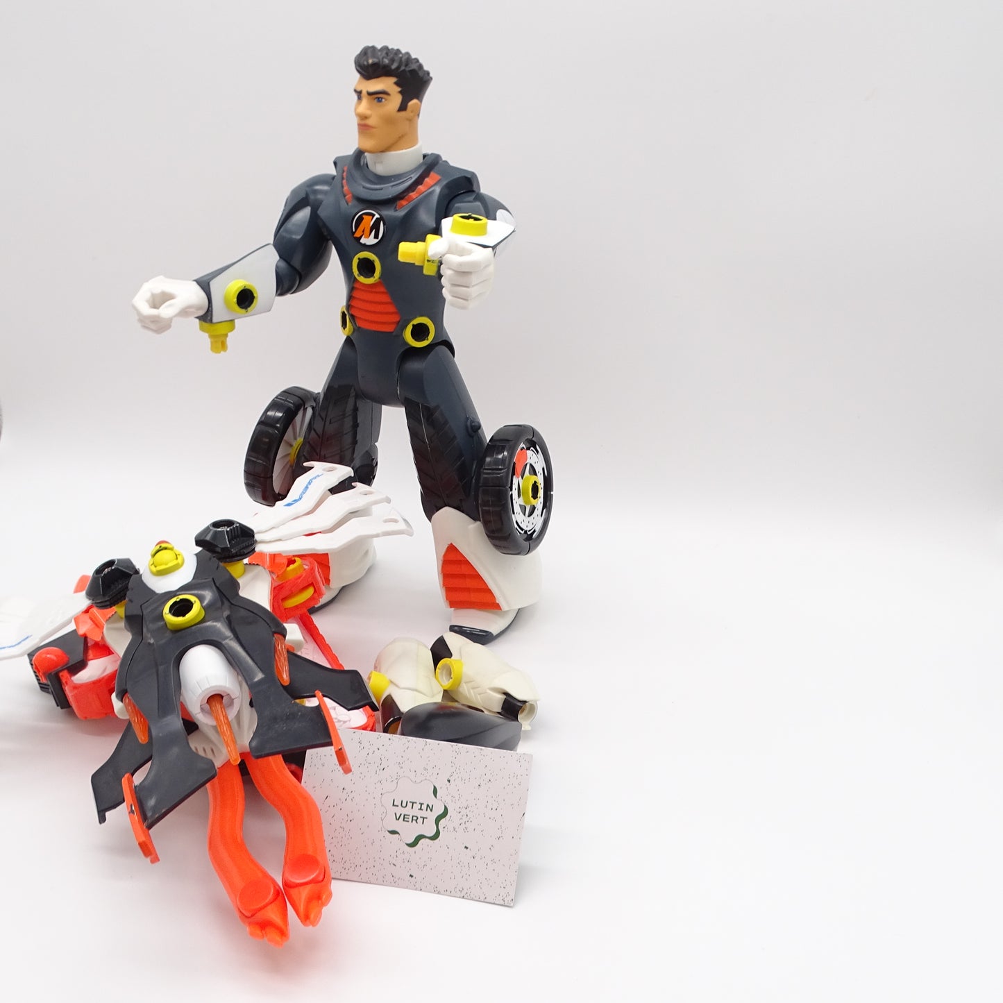 Action Man Atom 3 en 1 d'occasion HASBRO - Dès 6 ans | Ref 13562
