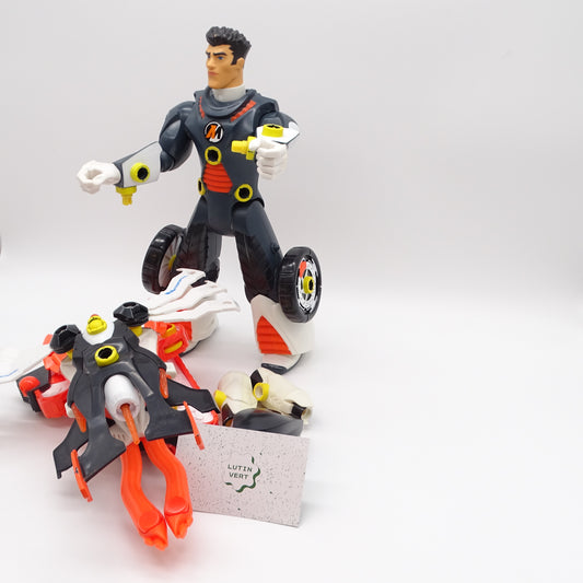 Action Man Atom 3 en 1 d'occasion HASBRO - Dès 6 ans | Ref 13562