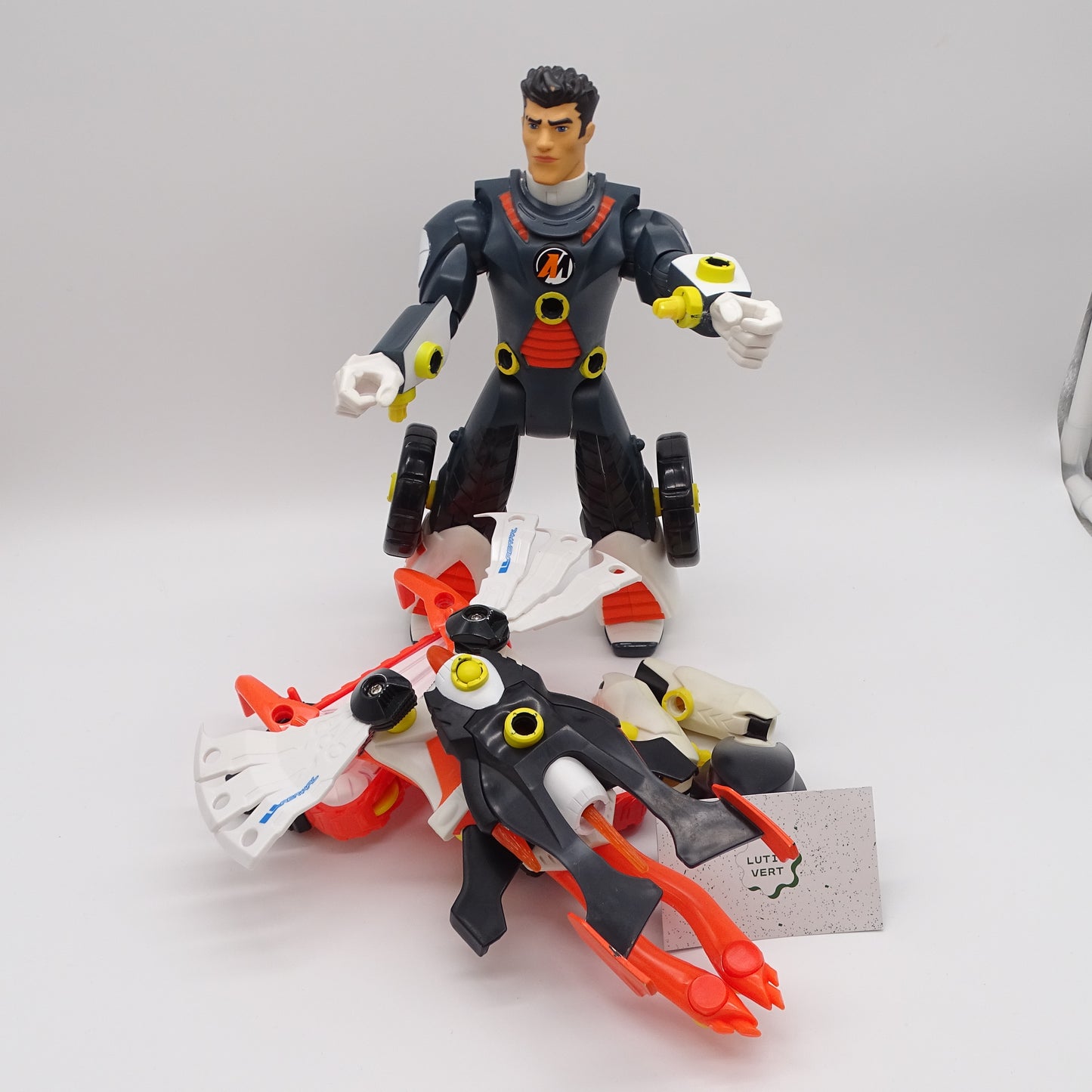 Action Man Atom 3 en 1 d'occasion HASBRO - Dès 6 ans | Ref 13562