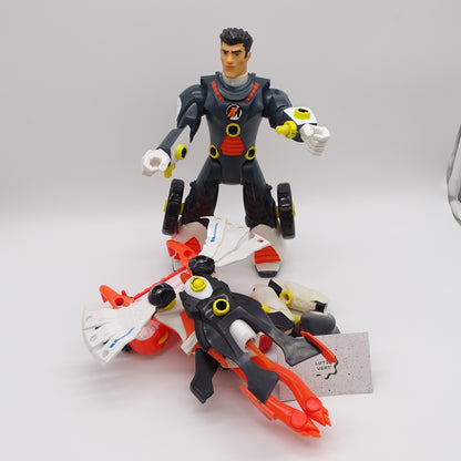 Action Man Atom 3 en 1 d'occasion HASBRO - Dès 6 ans | Ref 13562