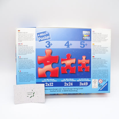 3 puzzles « Fireman Sam » d'occasion RAVENSBURGER - Dès 5 ans | Ref 13574