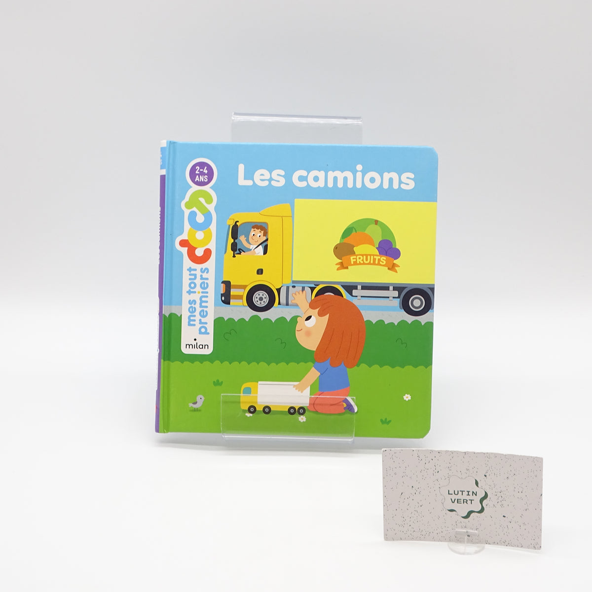 Livre Les Camions MILAN  - Dès 2 ans | Ref 16189