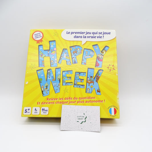 Happy Week d'occasion HAPPY WEEK - Dès 5 ans | Ref 13573