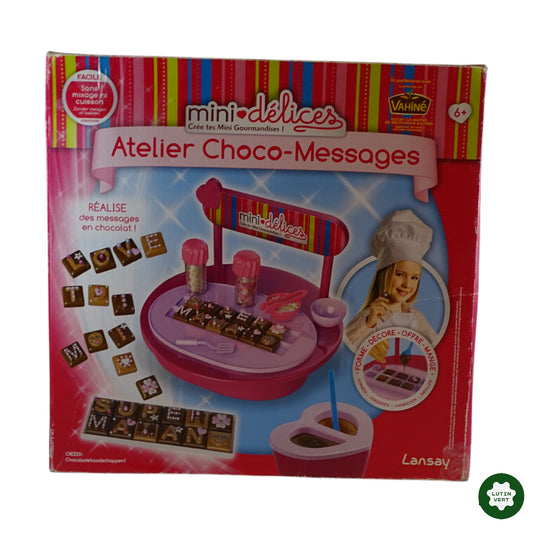 Atelier choco-messages d'occasion LANSAY - Dès 6 ans | Ref 9470