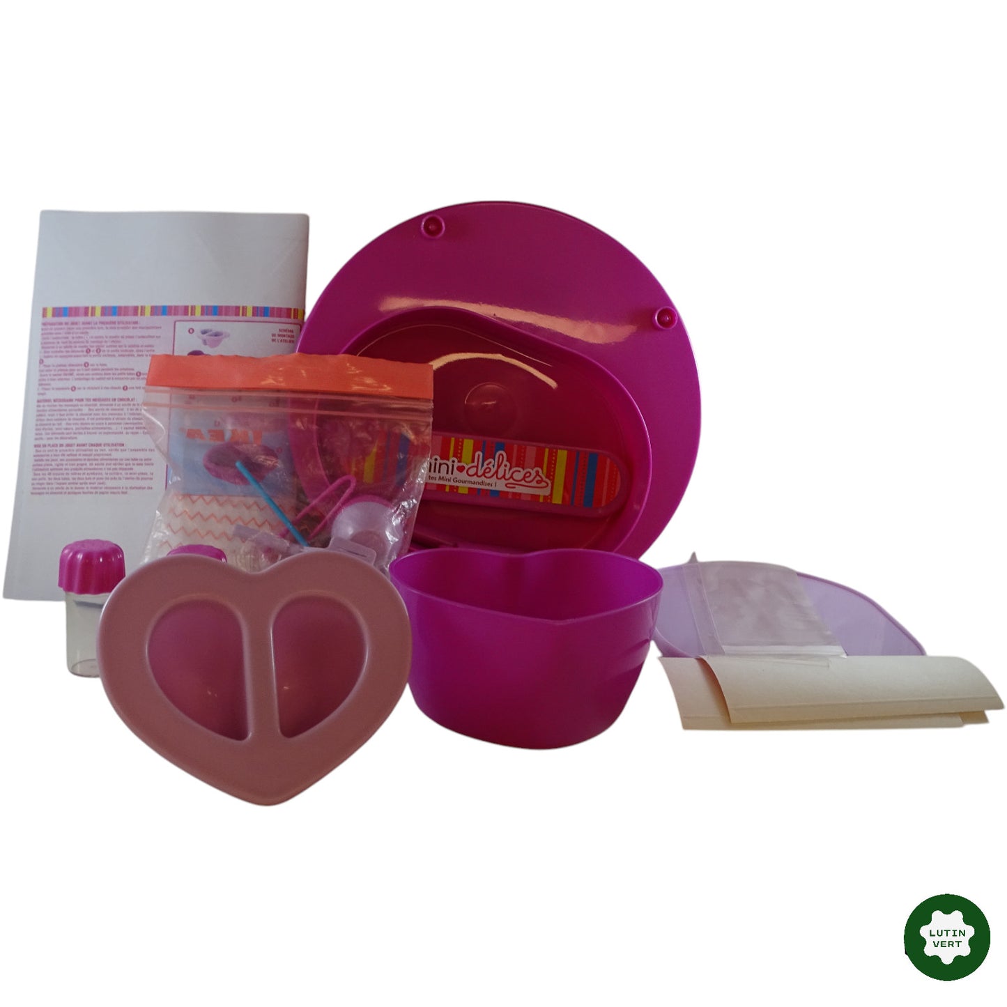 Atelier choco-messages d'occasion LANSAY - Dès 6 ans | Ref 9470