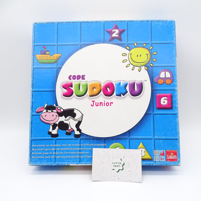 Code Sudoku Junior d'occasion GOLIATH - Dès 5 ans | Ref 13572