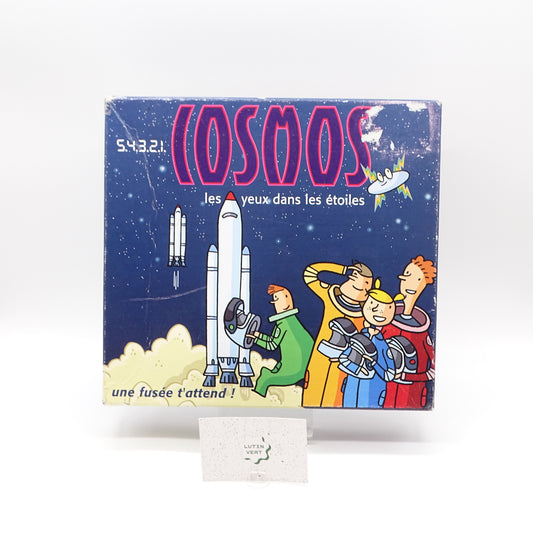 5.4.3.2.1.COSMOS – les yeux dans les étoiles JEU STUDIO - Dès 10 ans | Ref 16191