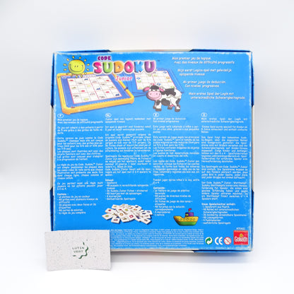 Code Sudoku Junior d'occasion GOLIATH - Dès 5 ans | Ref 13572