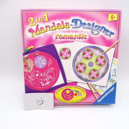 Mandala-Designer romantic 2 en 1 d'occasion RAVENSBURGER - Dès 6 ans | Ref 13571