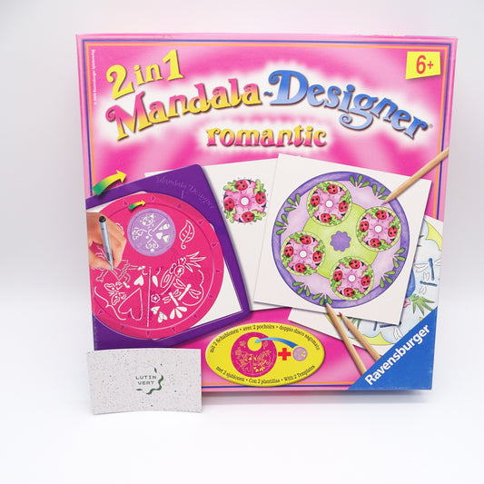Mandala-Designer romantic 2 en 1 d'occasion RAVENSBURGER - Dès 6 ans | Ref 13571