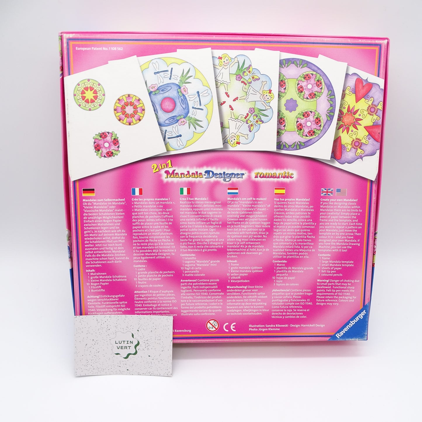 Mandala-Designer romantic 2 en 1 d'occasion RAVENSBURGER - Dès 6 ans | Ref 13571
