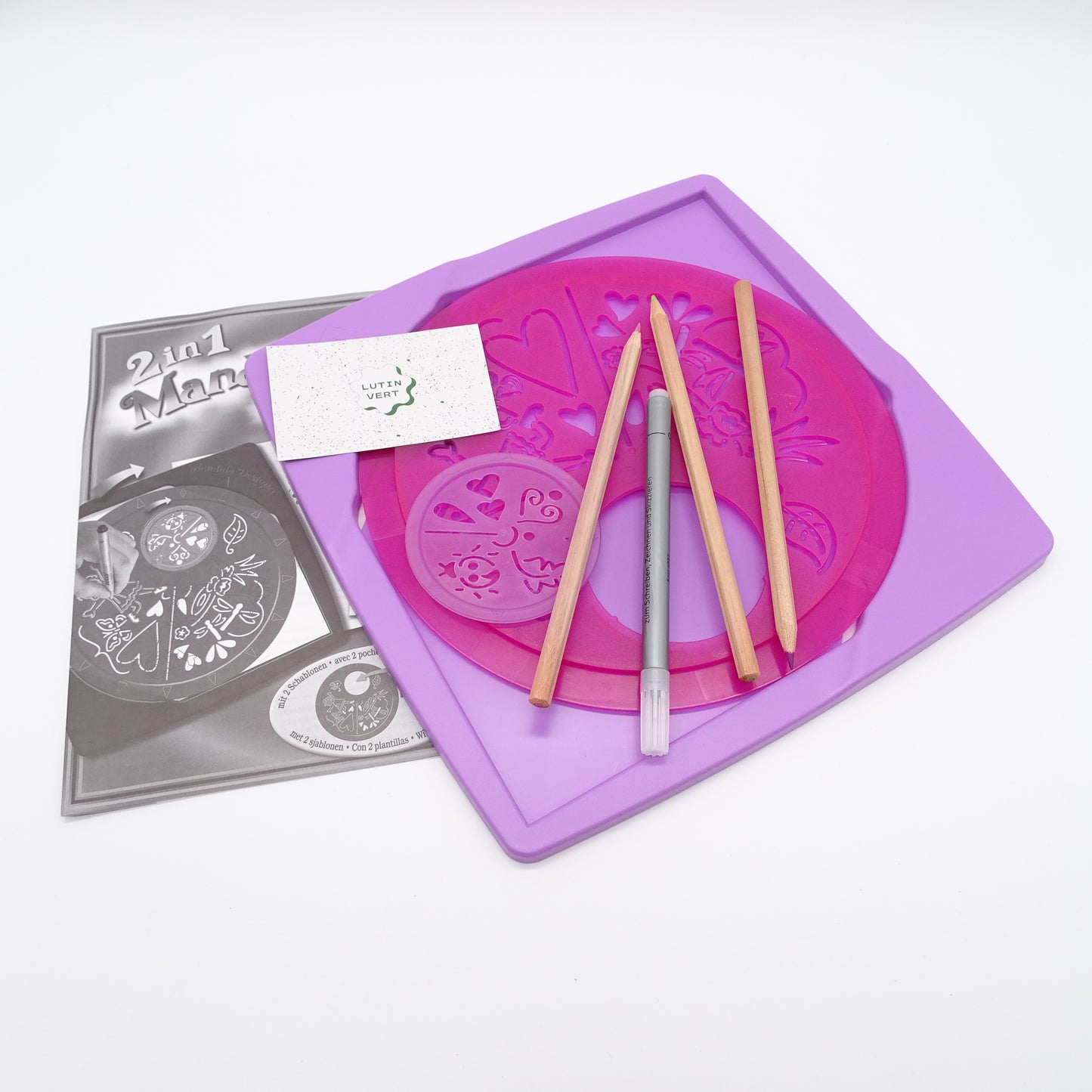 Mandala-Designer romantic 2 en 1 d'occasion RAVENSBURGER - Dès 6 ans | Ref 13571