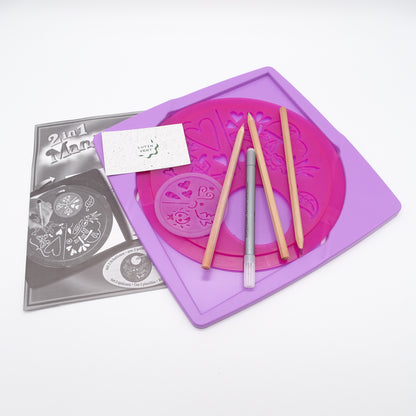 Mandala-Designer romantic 2 en 1 d'occasion RAVENSBURGER - Dès 6 ans | Ref 13571