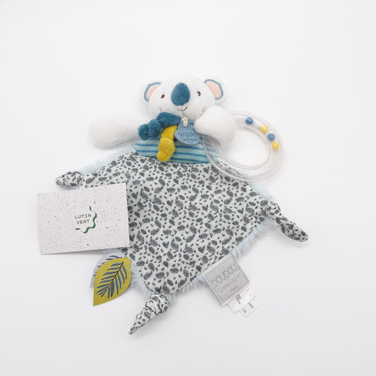 Doudou koala hochet d'occasion DOUDOU ET COMPAGNIE - Dès Naissance | Ref 13578