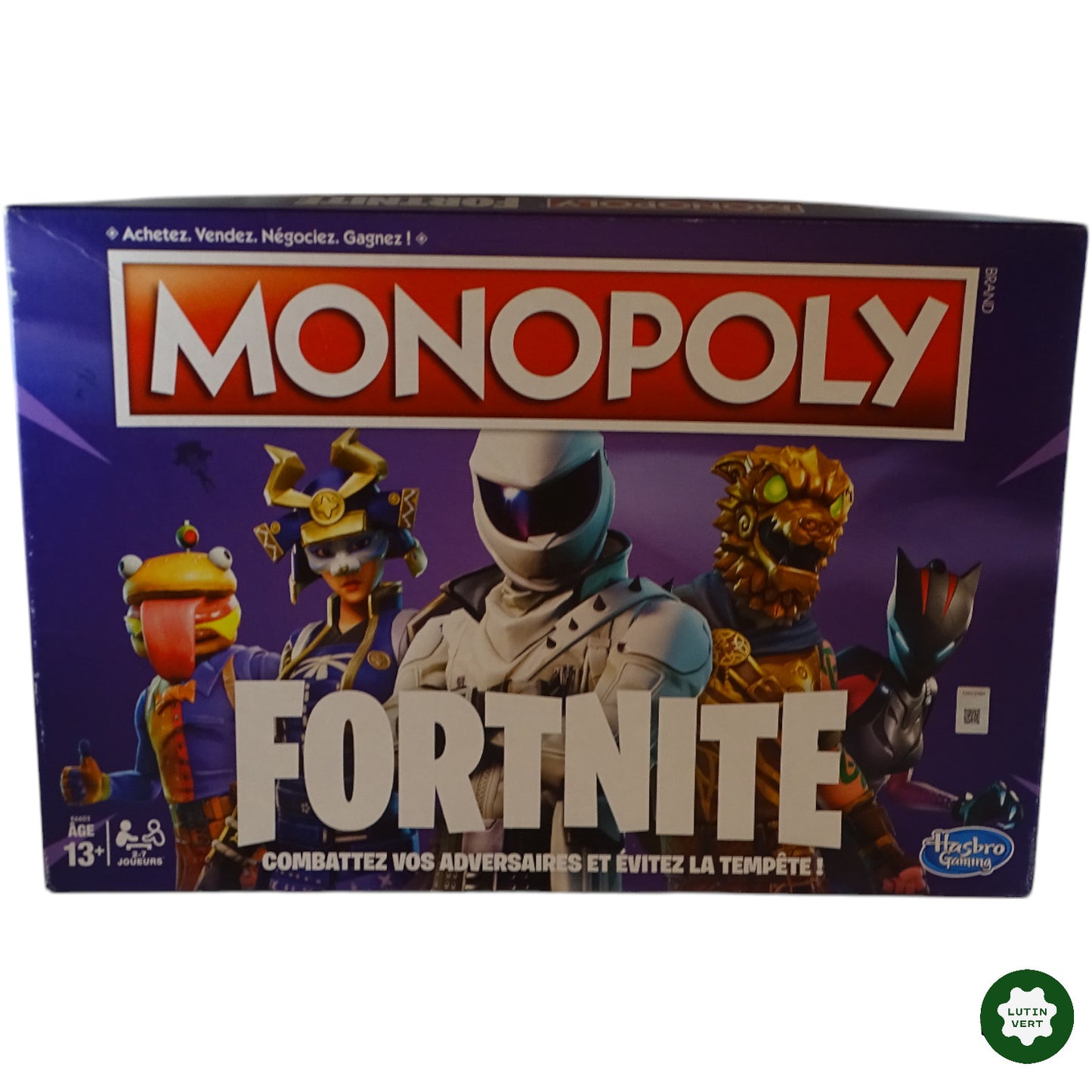Monopoly Fortnite d'occasion HASBRO - Dès 12 ans | Ref 9473