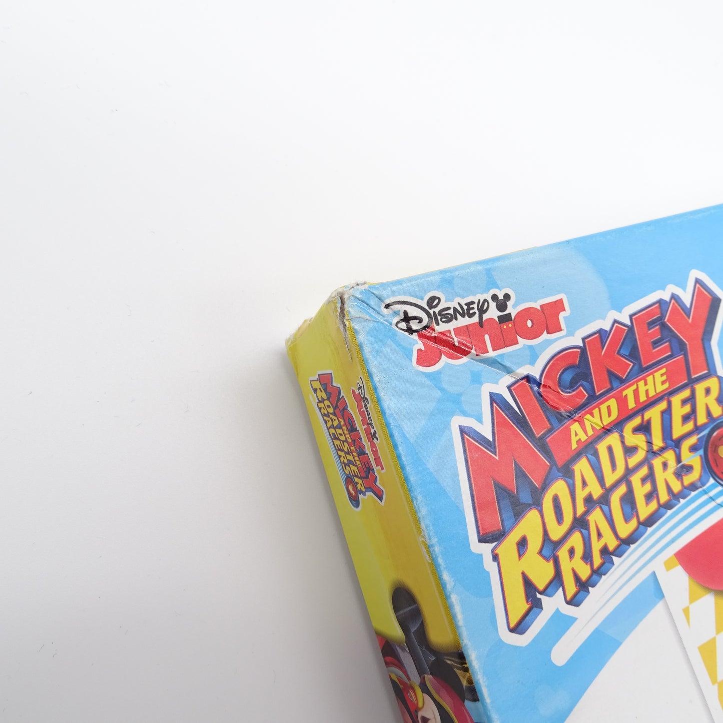 Puzzle Super Color « Mickey and the Roadster Racers » d'occasion CLEMENTONI - Dès 5 ans | Ref 13575