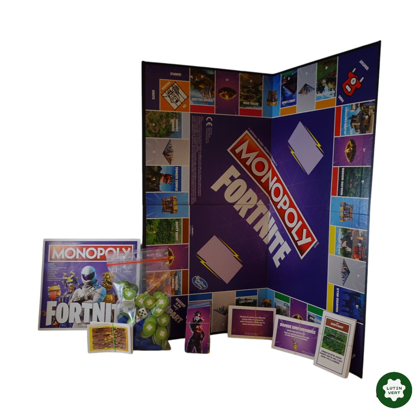 Monopoly Fortnite d'occasion HASBRO - Dès 12 ans | Ref 9473