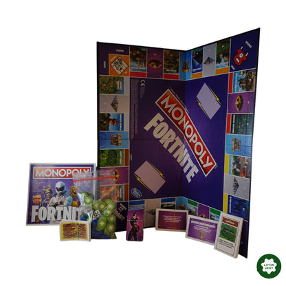 Monopoly Fortnite d'occasion HASBRO - Dès 12 ans | Ref 9473