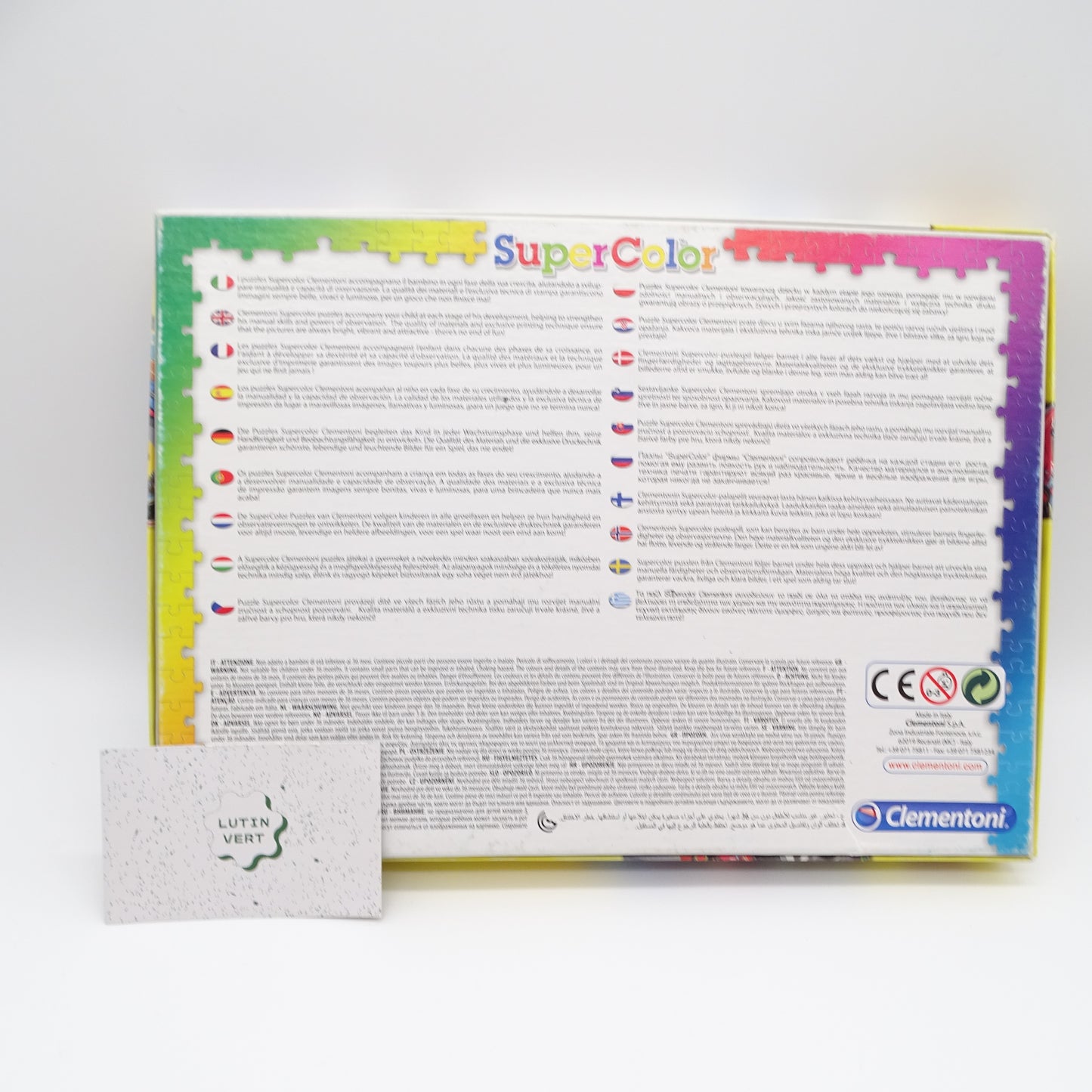 Puzzle Super Color « Mickey and the Roadster Racers » d'occasion CLEMENTONI - Dès 5 ans | Ref 13575