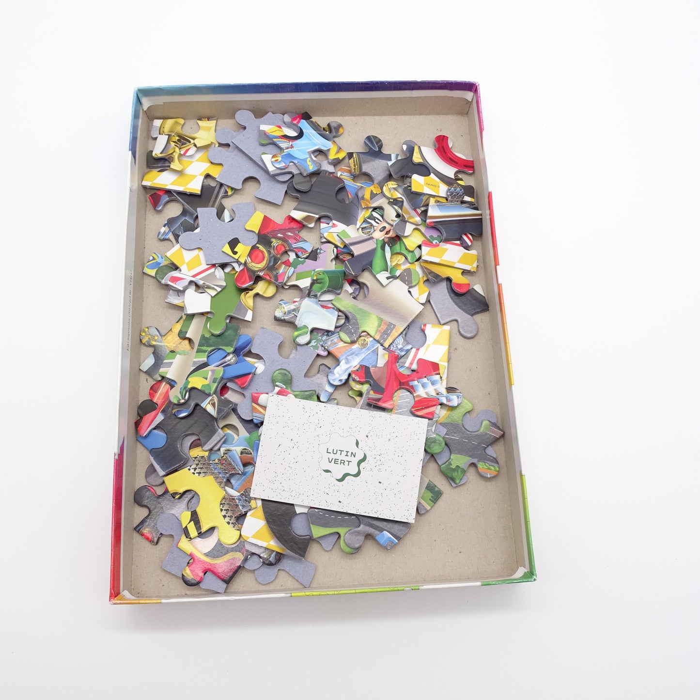 Puzzle Super Color « Mickey and the Roadster Racers » d'occasion CLEMENTONI - Dès 5 ans | Ref 13575