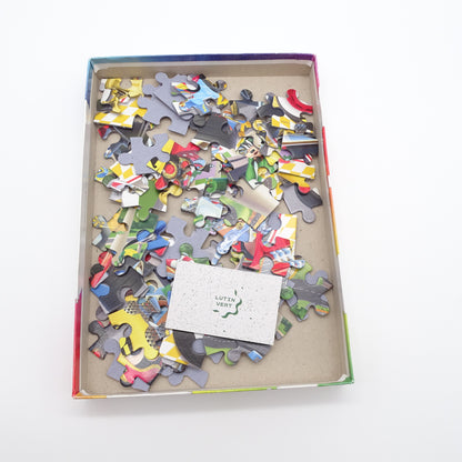 Puzzle Super Color « Mickey and the Roadster Racers » d'occasion CLEMENTONI - Dès 5 ans | Ref 13575