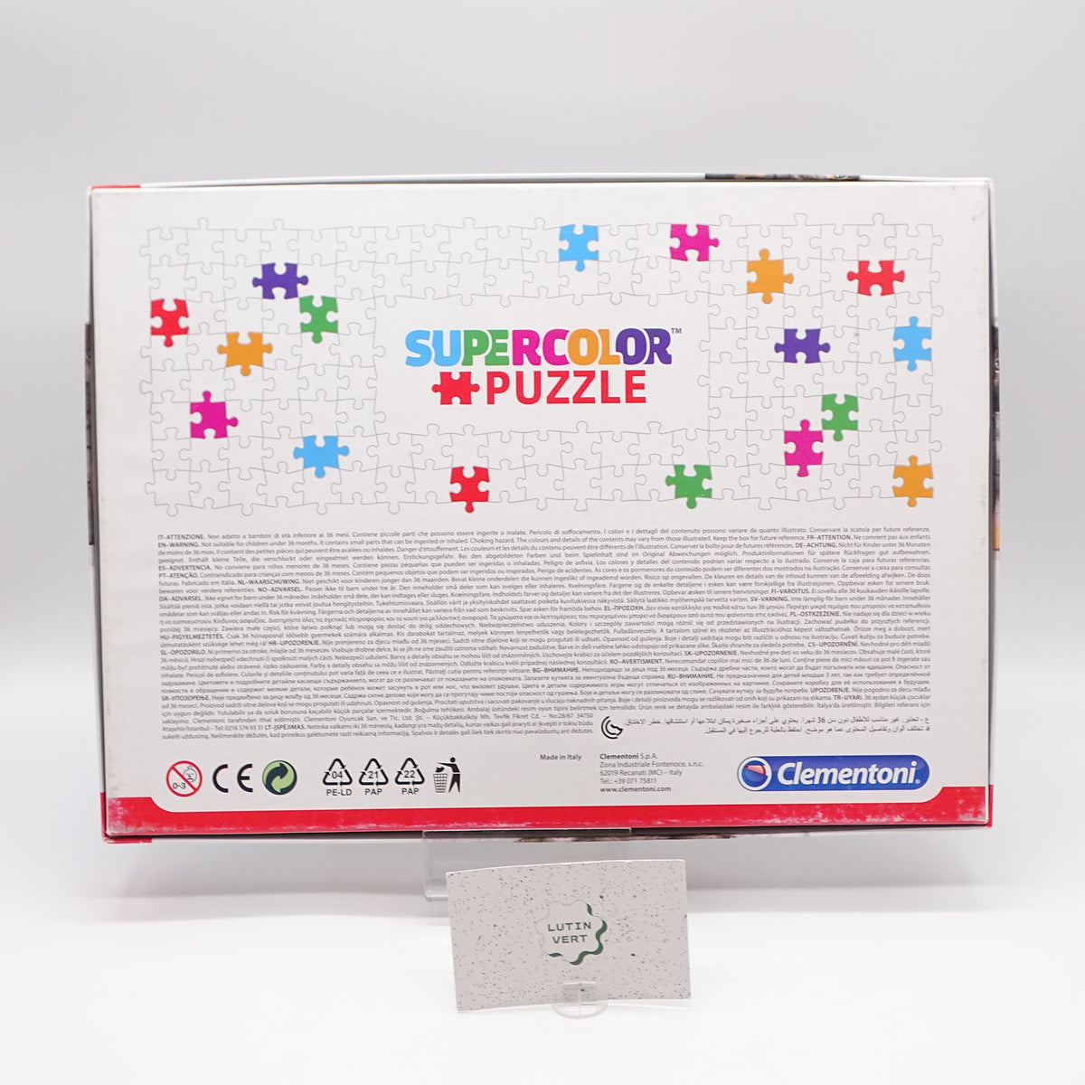 Puzzle Supercolor CLEMENTONI - Dès 7 ans | Ref 16192