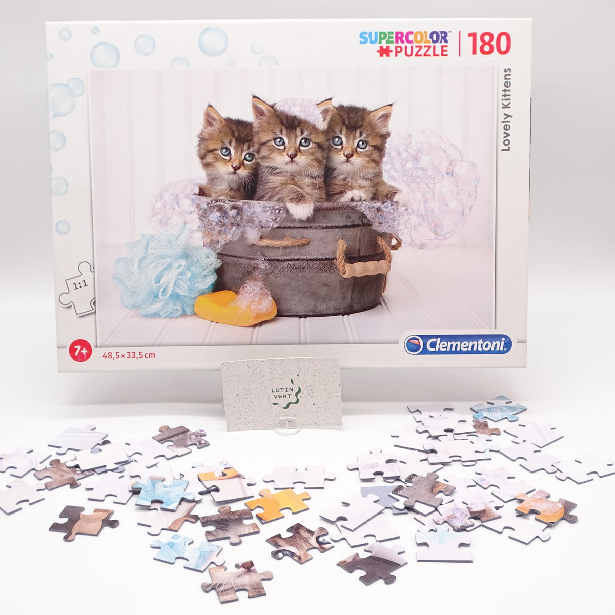 Puzzle Supercolor CLEMENTONI - Dès 7 ans | Ref 16192