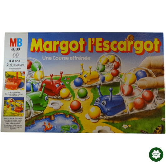 Margot l’Escargot – Une course effrénée d'occasion MB JEUX - Dès 4 ans | Ref 10978