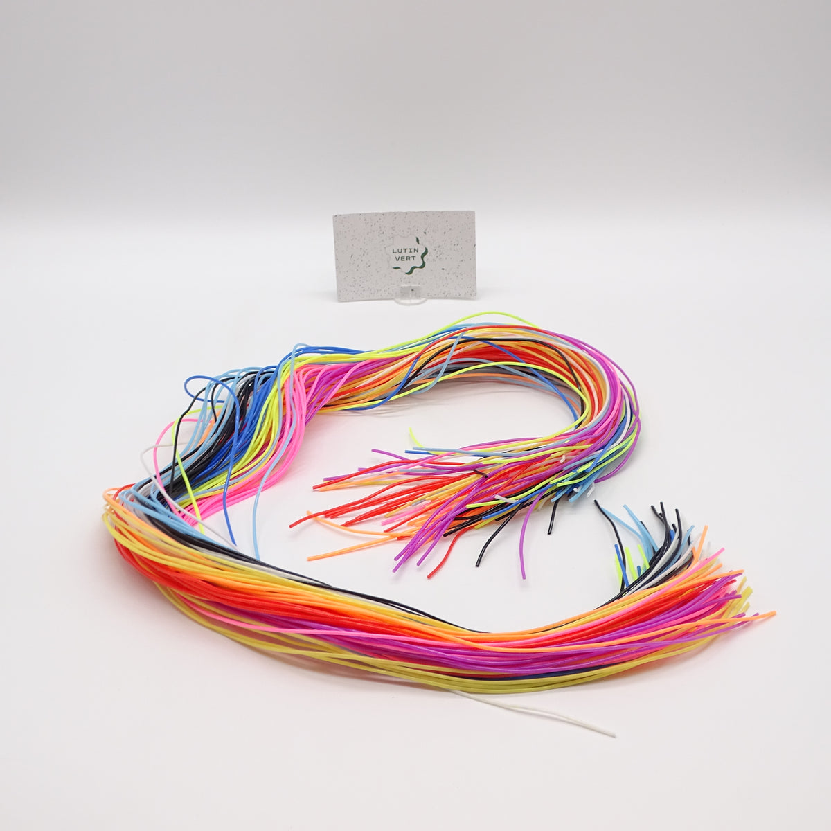 Lot de Scoubidous colorés PLAYTASTIC - Dès 8 ans | Ref 16188