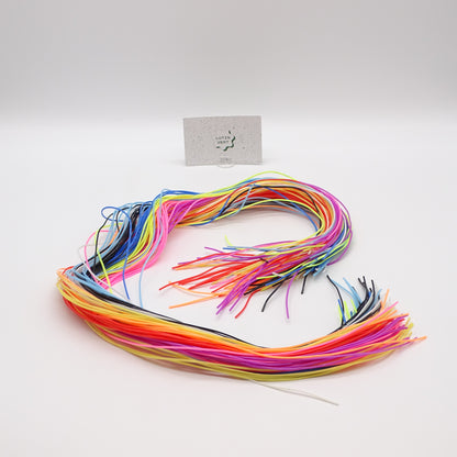 Lot de Scoubidous colorés PLAYTASTIC - Dès 8 ans | Ref 16188