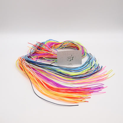 Lot de Scoubidous colorés PLAYTASTIC - Dès 8 ans | Ref 16188