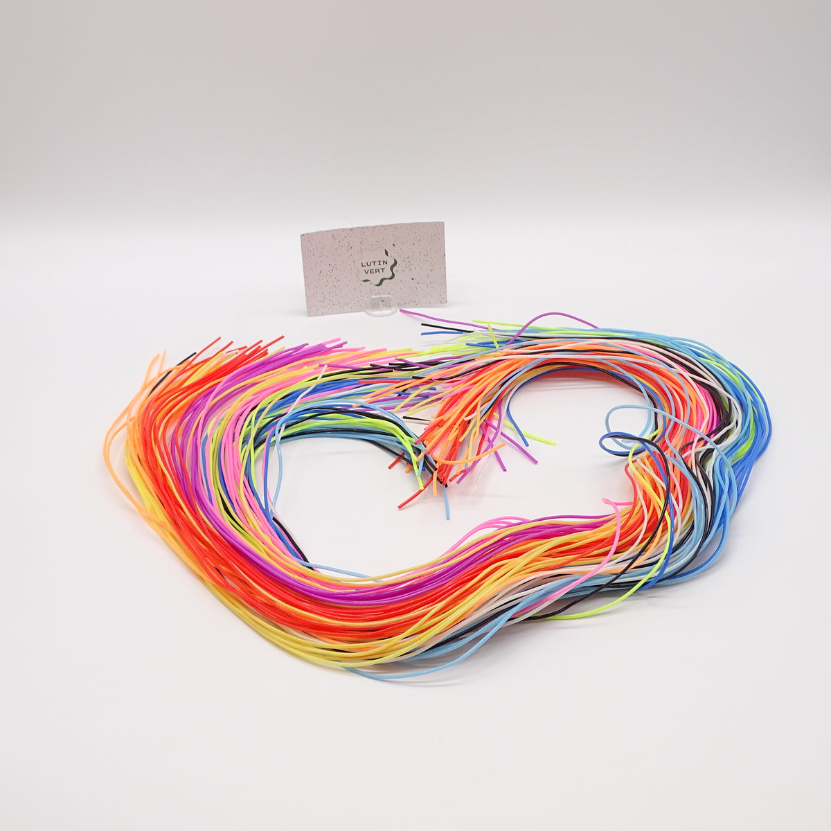 Lot de Scoubidous colorés PLAYTASTIC - Dès 8 ans | Ref 16188