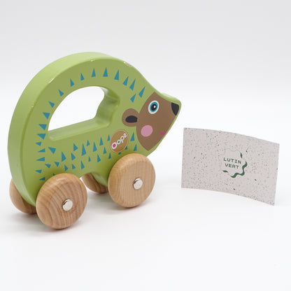Herisson sur roulettes d'occasion OOPS - Dès 9 mois | Ref 13587