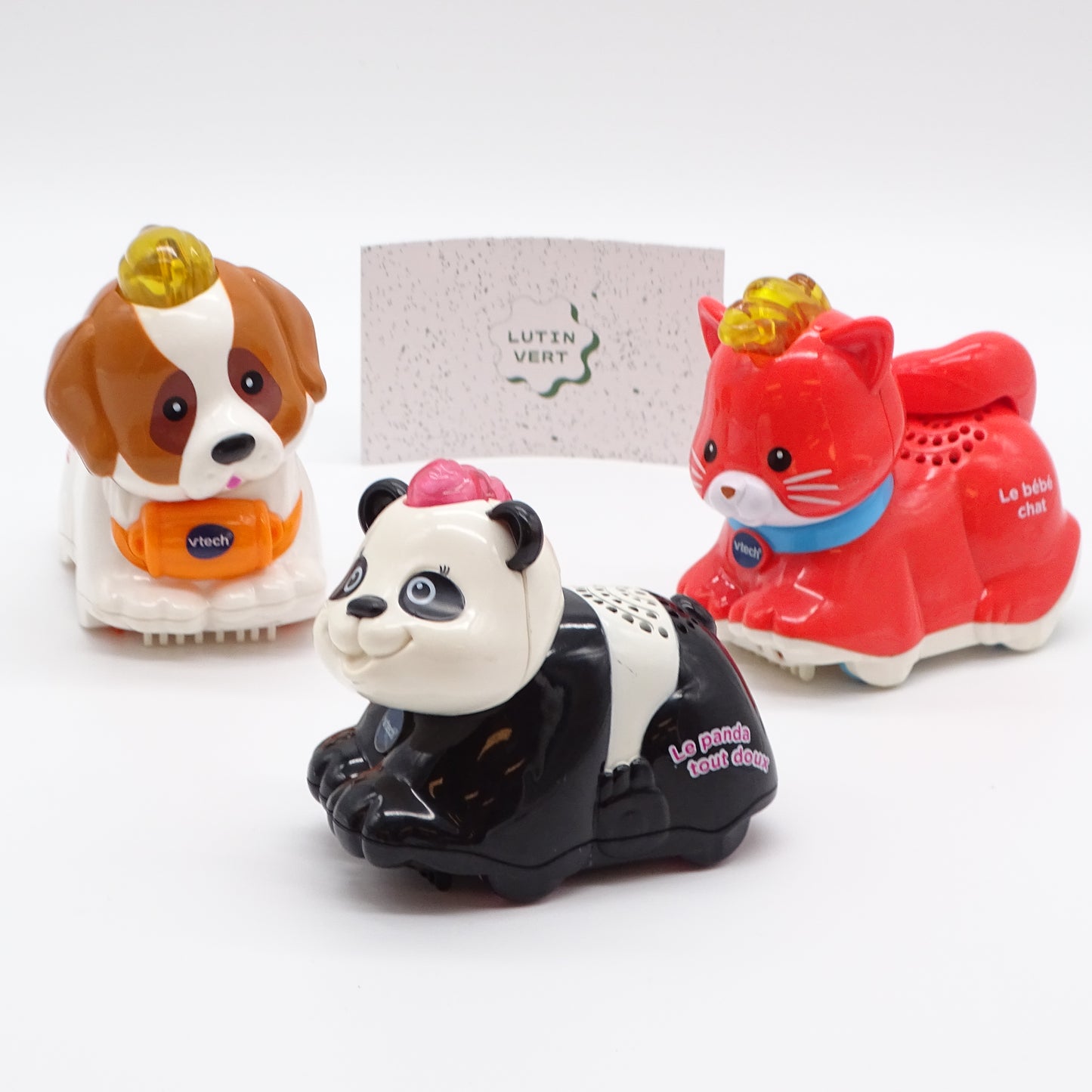 Tut tut animaux d'occasion VTECH - Dès 3 ans | Ref 13588