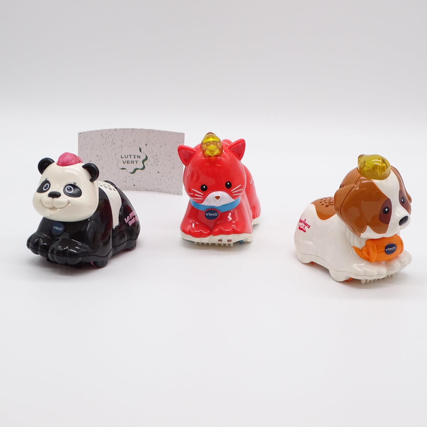 Tut tut animaux d'occasion VTECH - Dès 3 ans | Ref 13588