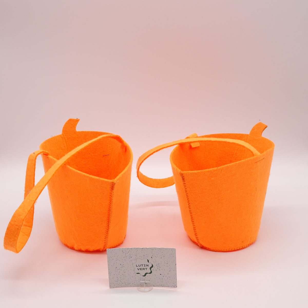 Lot de 2 seaux Halloween SANS MARQUE - Dès 2 ans | Ref 16174