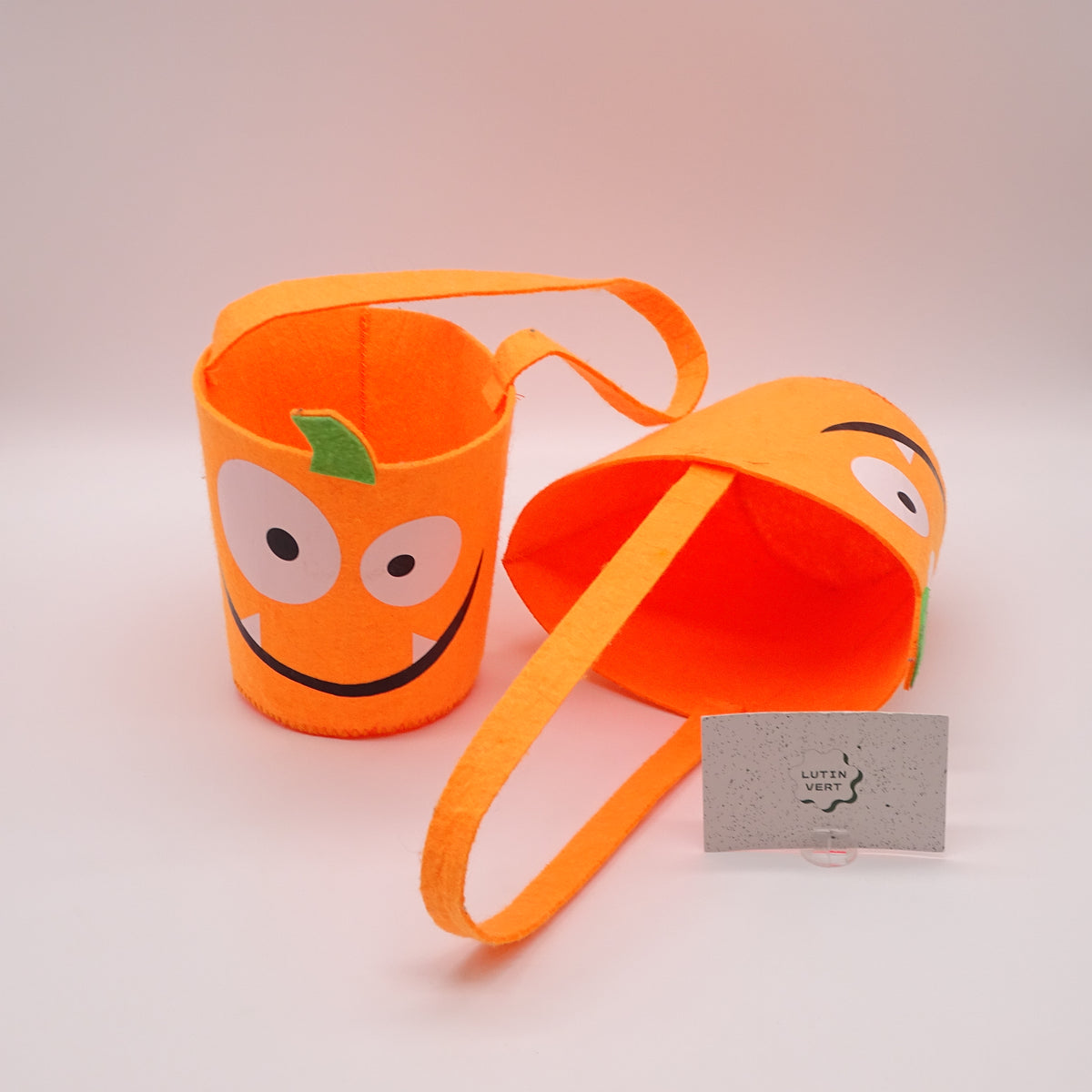Lot de 2 seaux Halloween SANS MARQUE - Dès 2 ans | Ref 16174