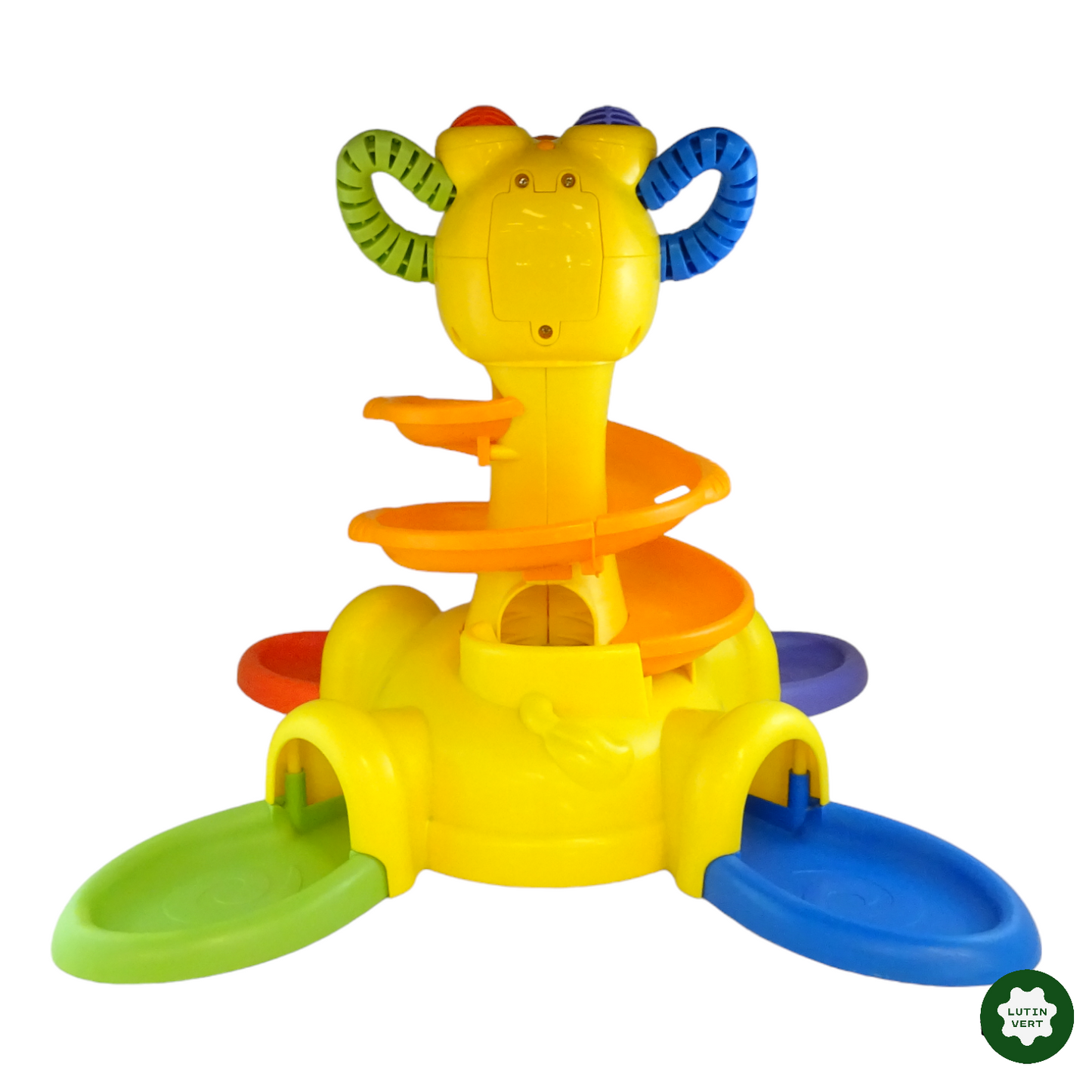 Girafe Sonore avec 3 boules d'occasion FISHER PRICE  - Dès 2 ans | Lutin Vert