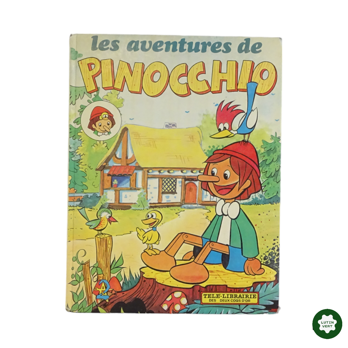 Pinocchio d'occasion DEUX COQS D’OR - Dès 3 ans | Lutin Vert