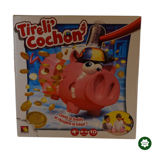 Tirli’Cochon d'occasion ASMODEE - Dès 4 ans | Ref 9492