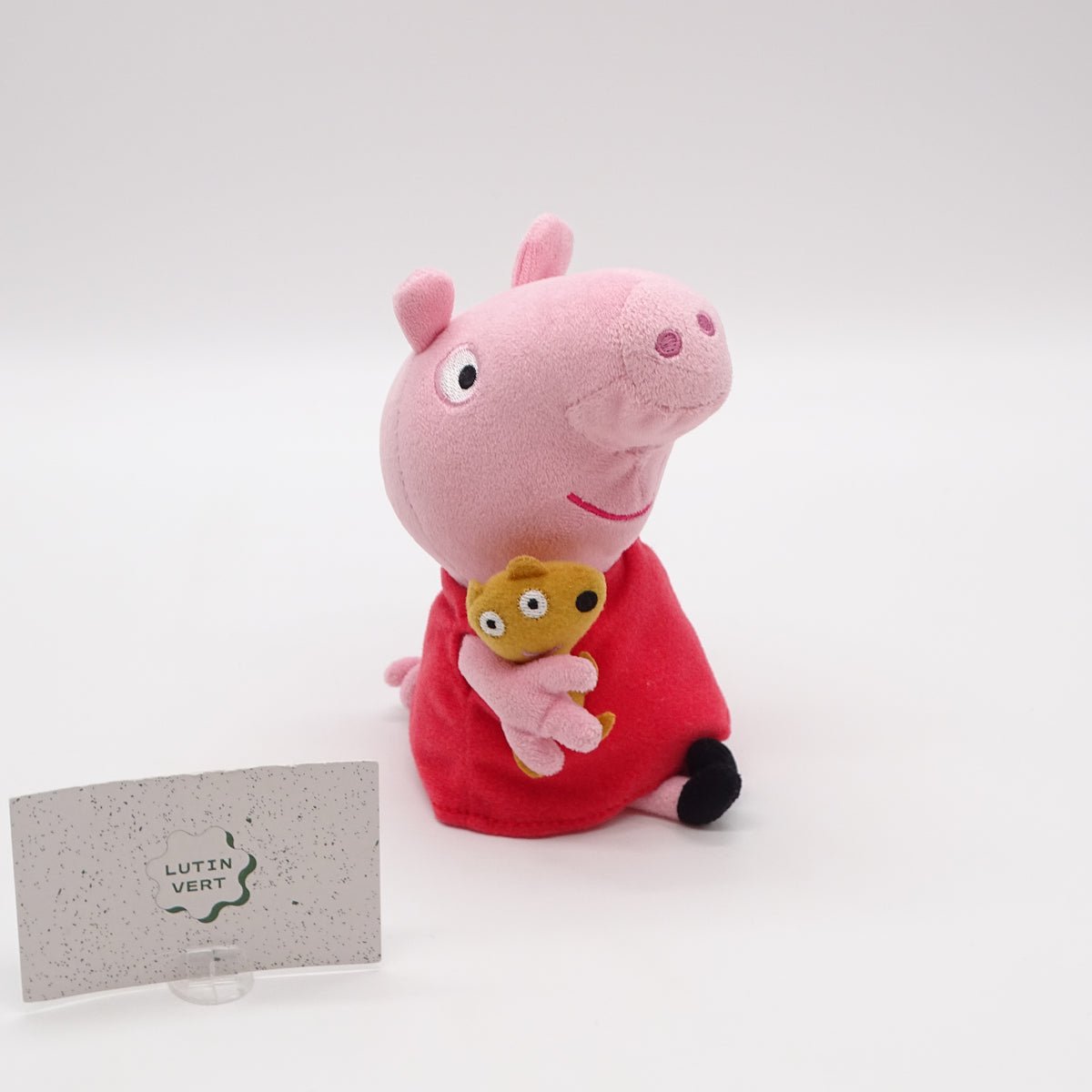 Peluche Peppa Pig TY - Dès 18 mois | Ref 16186