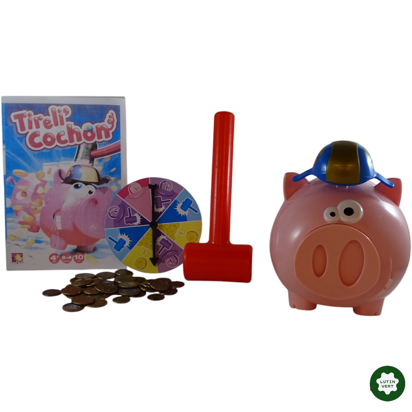 Tirli’Cochon d'occasion ASMODEE - Dès 4 ans | Ref 9492