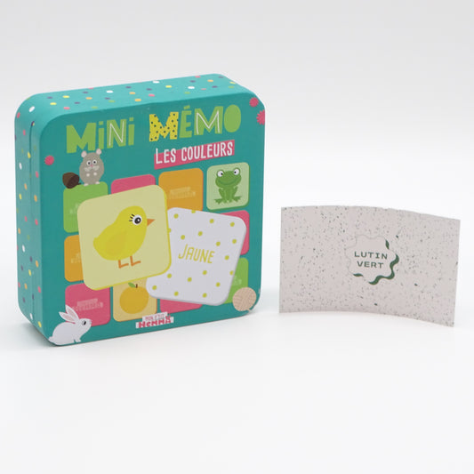 Mini Memo les couleurs d'occasion HEMMA - Dès 3 ans | Ref 13583