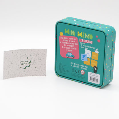Mini Memo les couleurs d'occasion HEMMA - Dès 3 ans | Ref 13583