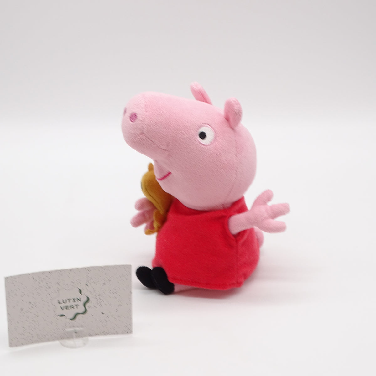 Peluche Peppa Pig TY - Dès 18 mois | Ref 16186