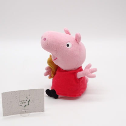 Peluche Peppa Pig TY - Dès 18 mois | Ref 16186