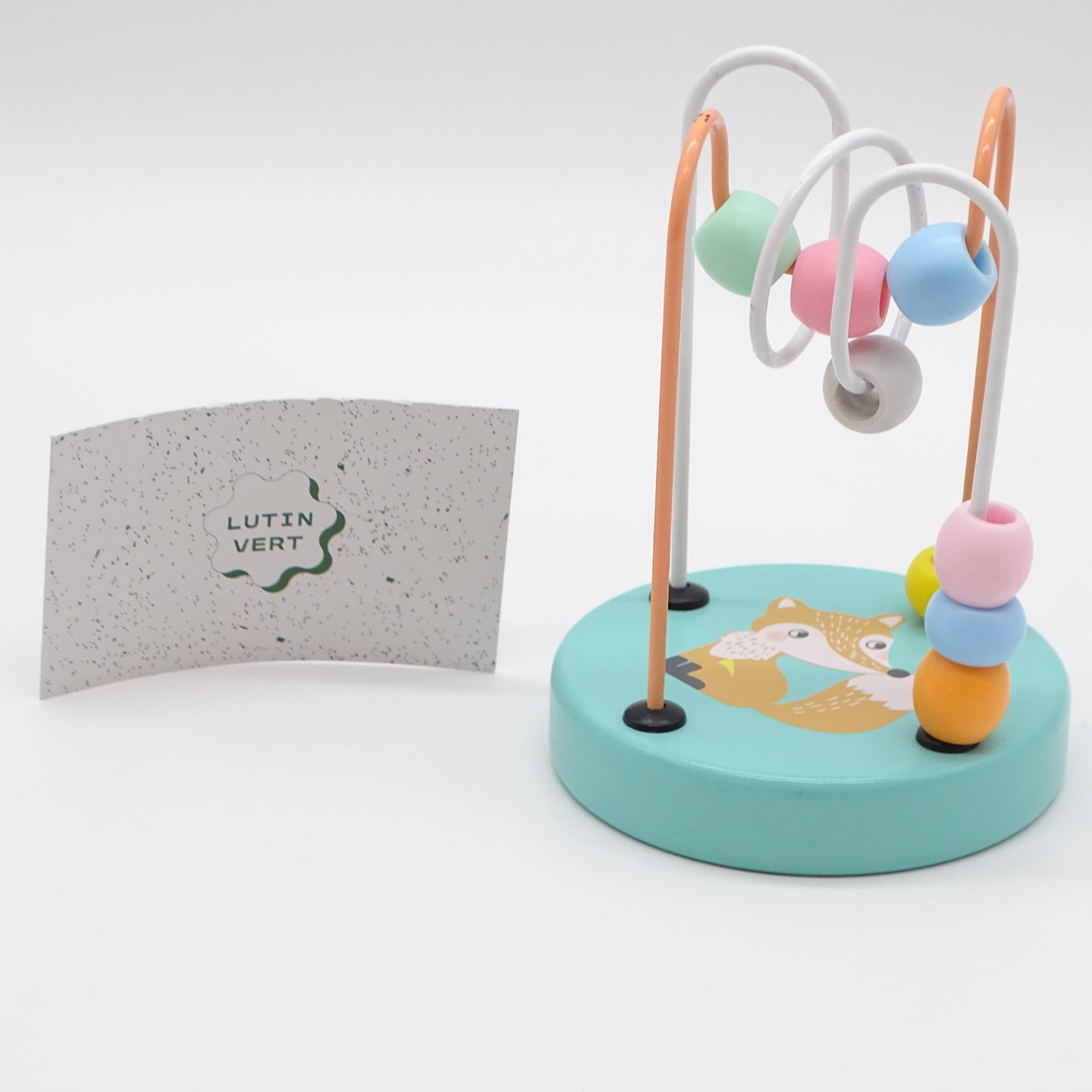 Boulier Renard d'occasion SMALL FOOT COMPANY - Dès 9 mois | Ref 13589