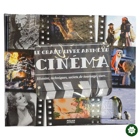 Le grand livre animé du cinéma d'occasion MILAN JEUNESSE - Dès 3 ans | Lutin Vert